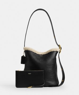 ブリーカー バケット バッグ・シアリング | COACH/コーチ | 三越伊勢丹